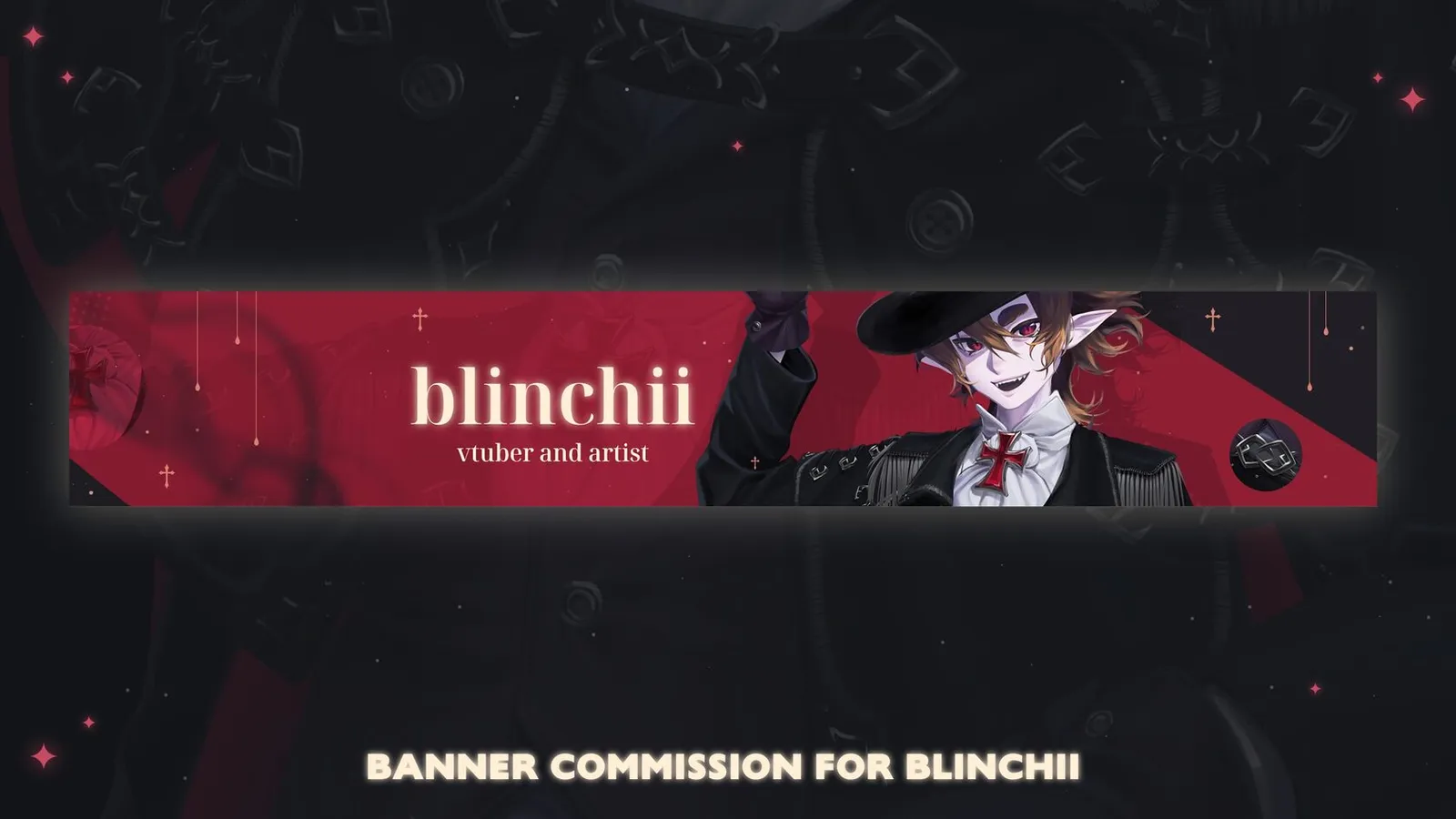 Banner for Twitch\YT\Twitter — примеры работ 1
