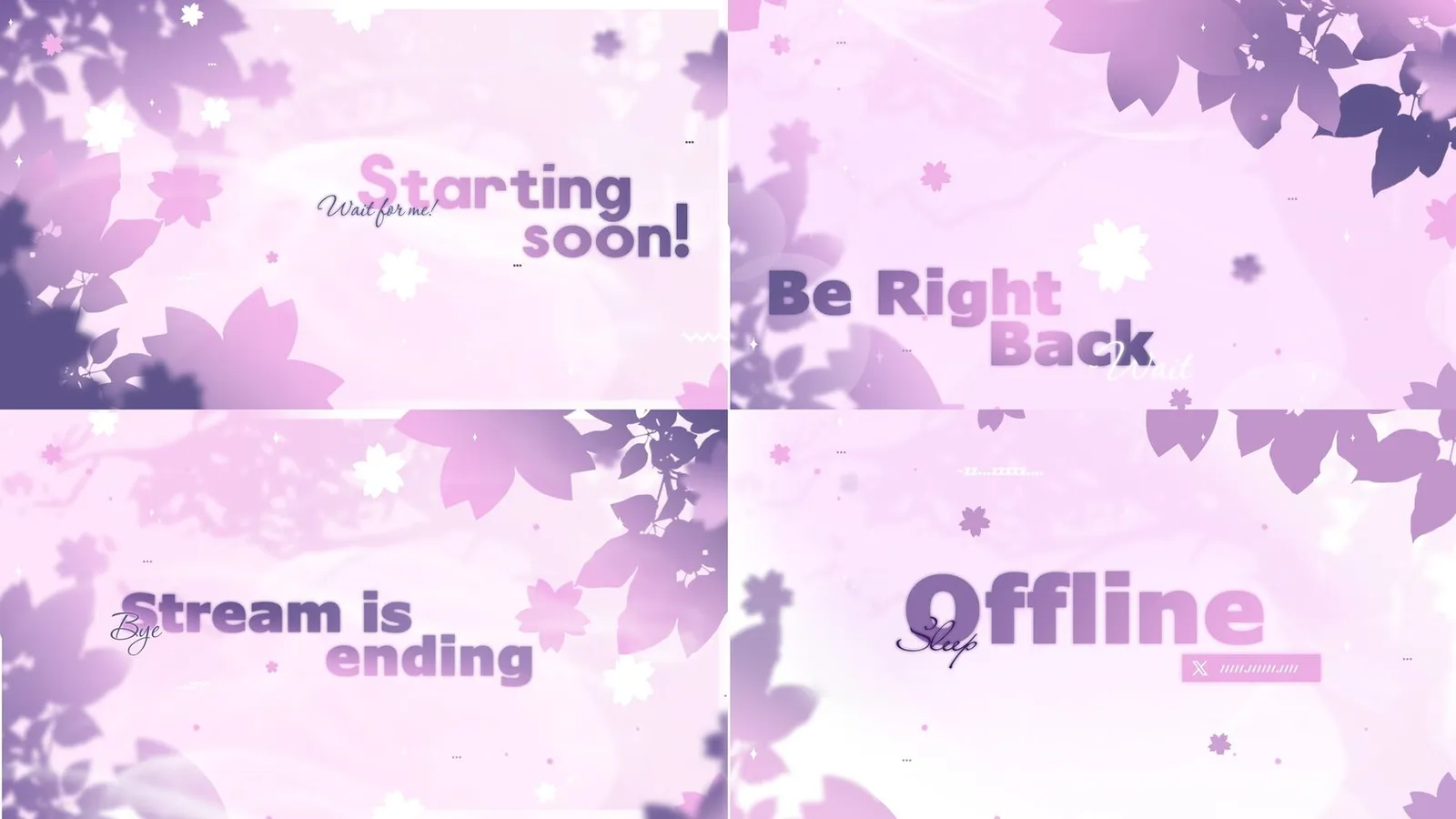 Stream screens — примеры работ 1