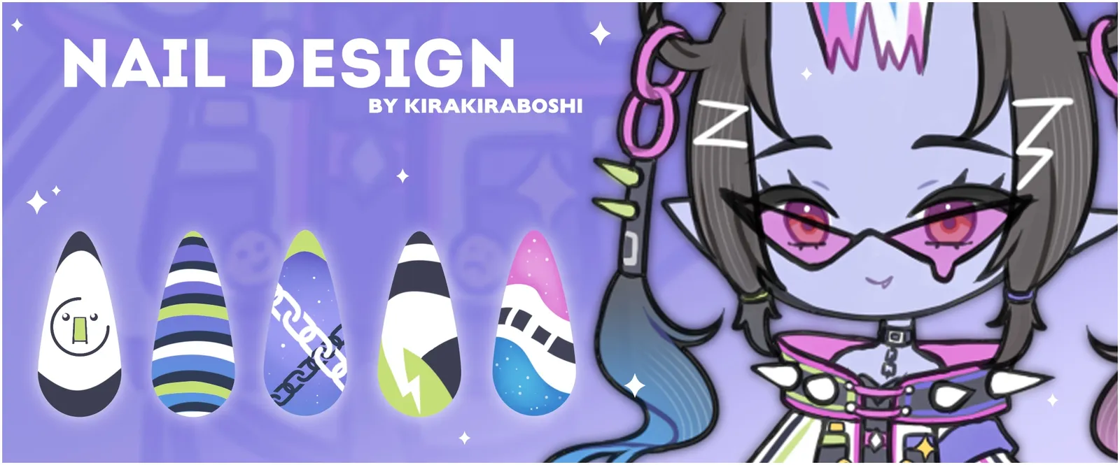 Nail design — примеры работ 1